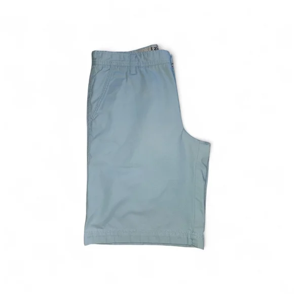 Izod | Men's Sky Blue Saltwater Flat Front Shorts - Picture 4 of 7